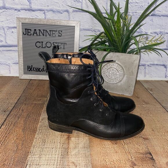 Olukai Shoes | Olukai Nani Kamea Boot | Color: Black | Size 7 - Picture 9 of 13